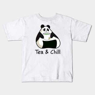 Tea and Chill Kids T-Shirt